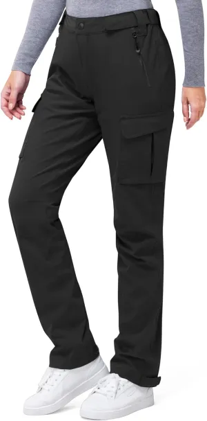 33,000ft Women's Rain Pants, Waterproof Lightweight Breathable Rain Overall Hiking Pants