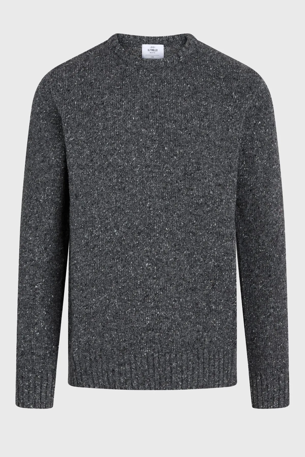 Aage knit - Grey melange