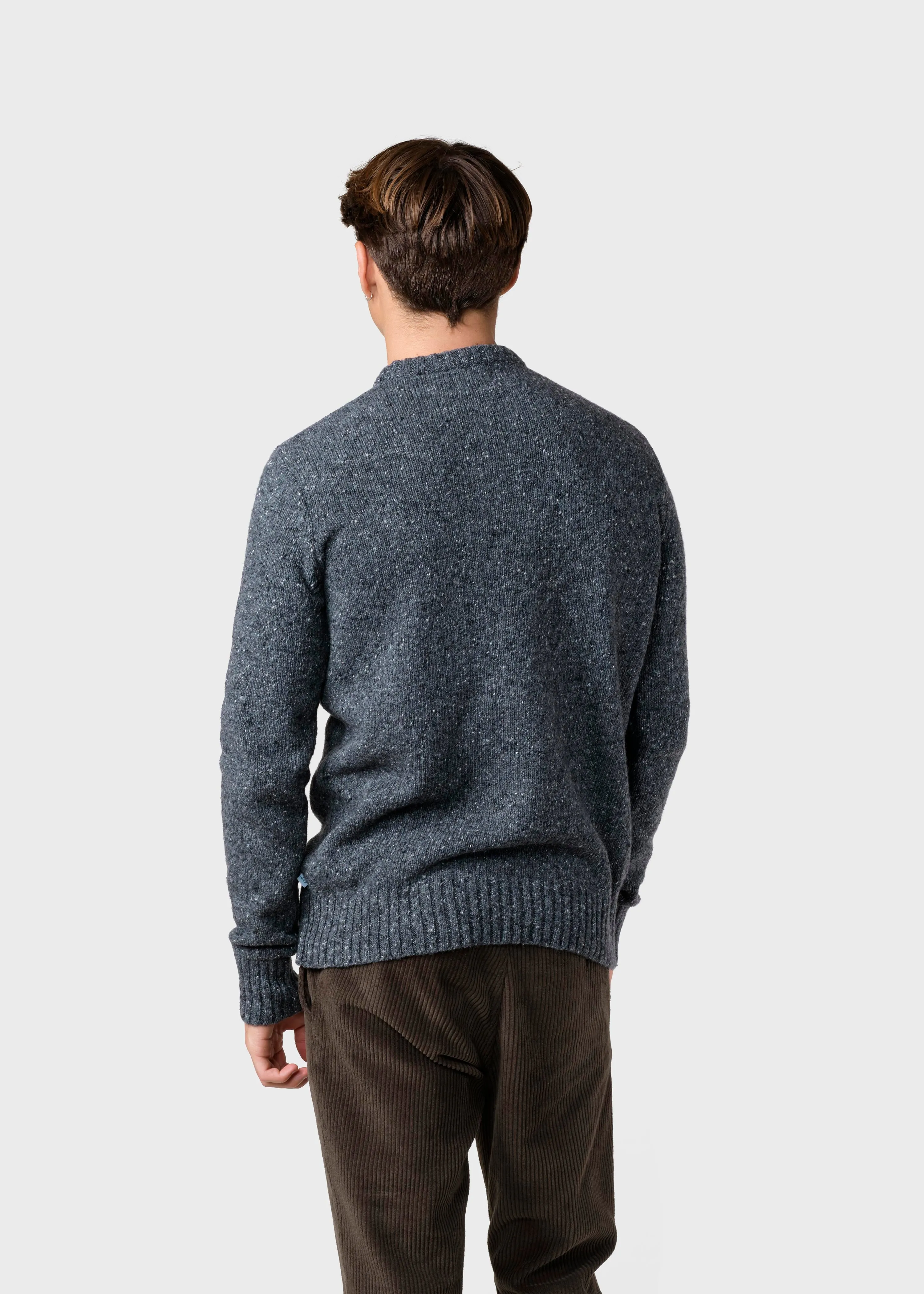 Aage knit - Grey melange