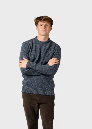 Aage knit - Grey melange