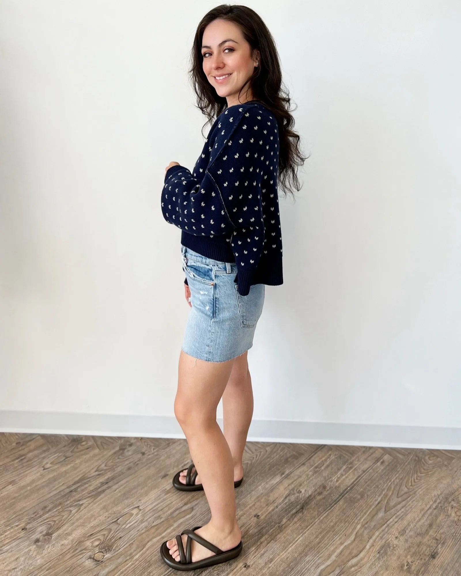 Adelina Mid Rise Short