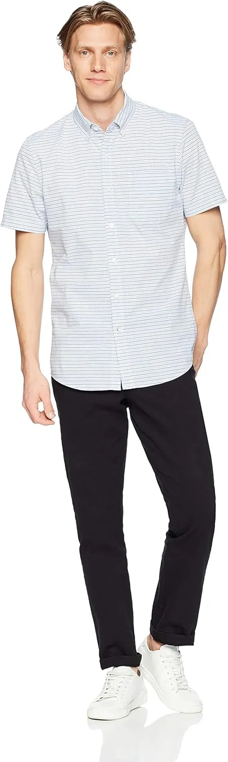 Amazon Essentials Men's Chino, Slim-Fit Pants with 5-Pockets, Comfort Stretch (Previously GoodThreads)