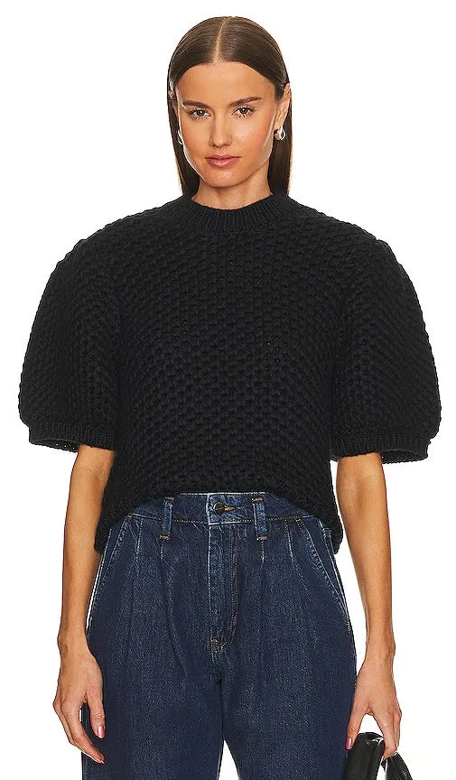 ANINE BING Brittany Sweater in Black