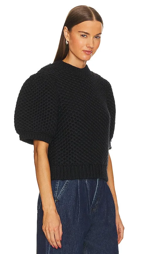 ANINE BING Brittany Sweater in Black