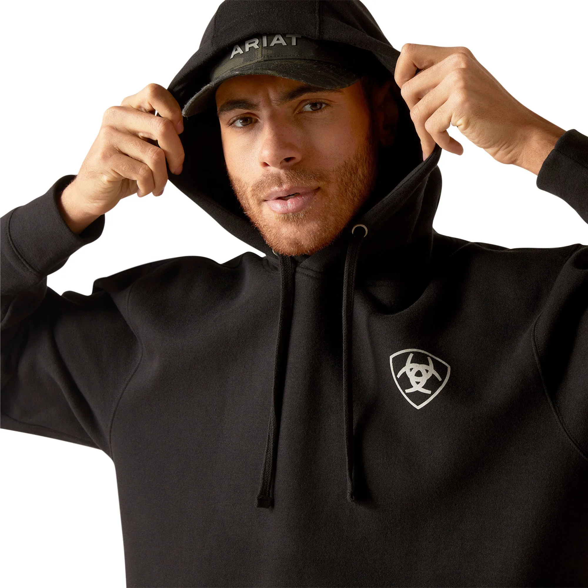 Ariat Men's Zuni Flag Hoodie 10046397