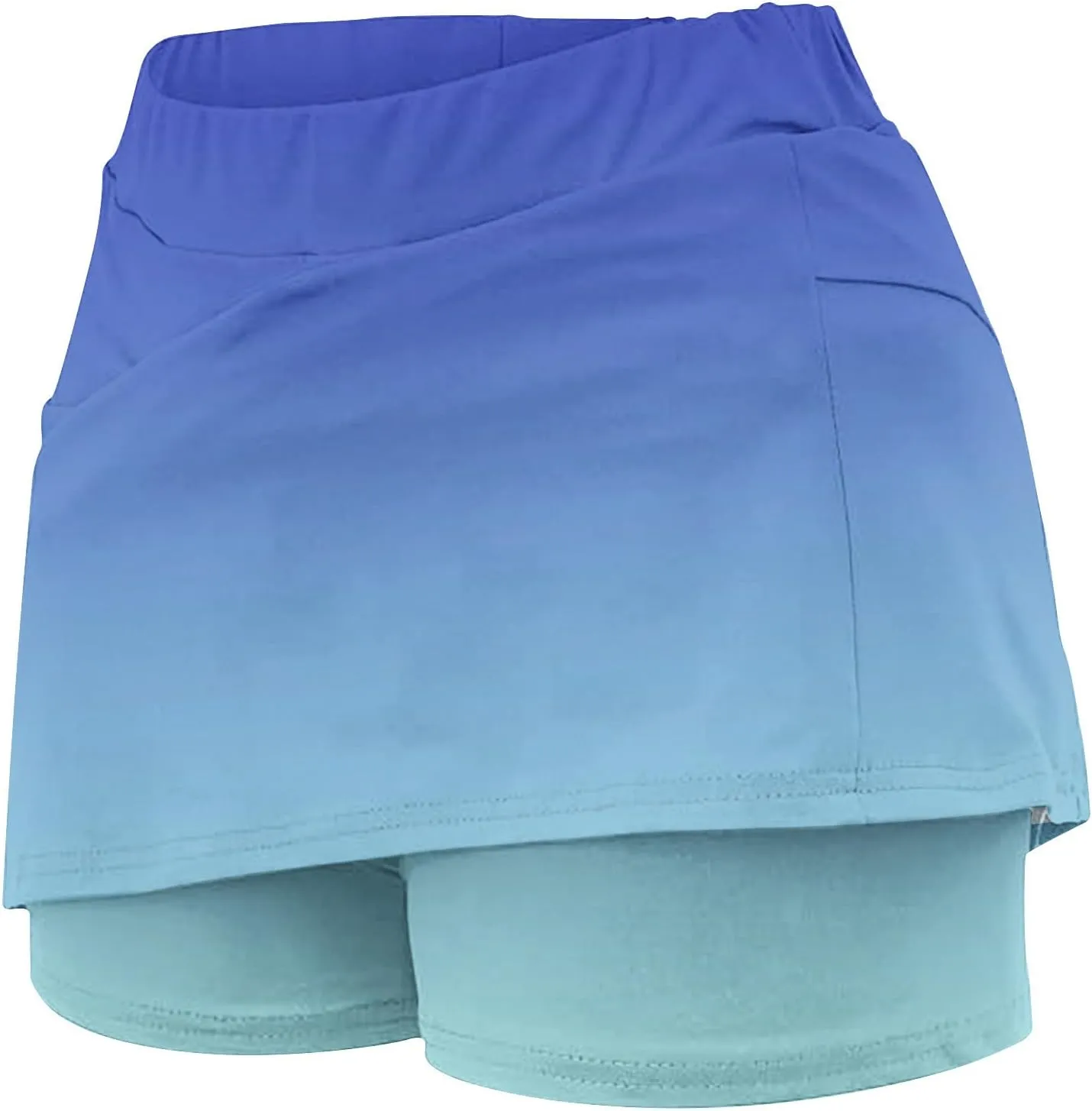 Athletic Skorts for Women High Waisted Plus Size Skort Summer Casual Skort Trendy Skirts Tennis Skorts with Pockets