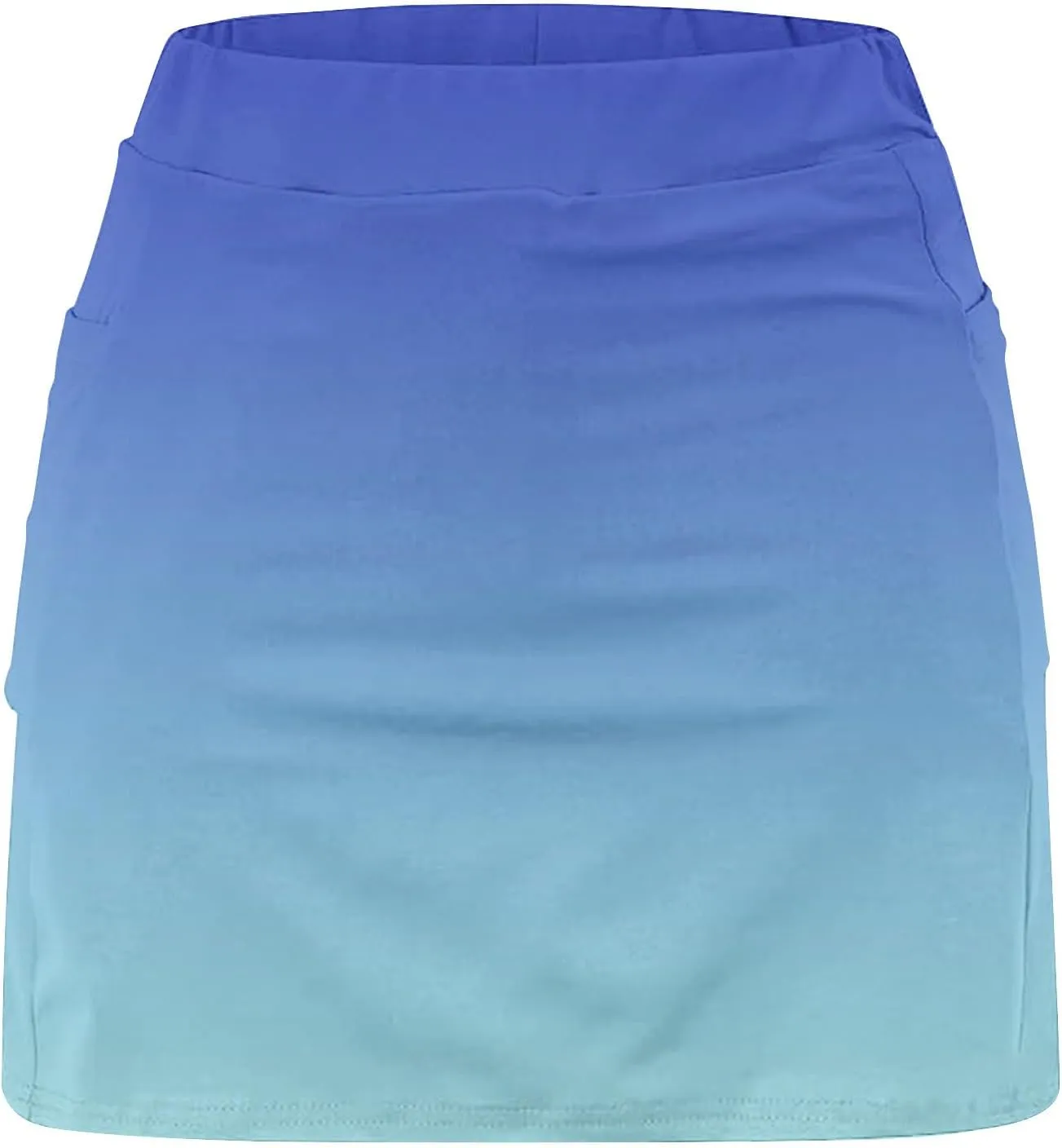 Athletic Skorts for Women High Waisted Plus Size Skort Summer Casual Skort Trendy Skirts Tennis Skorts with Pockets