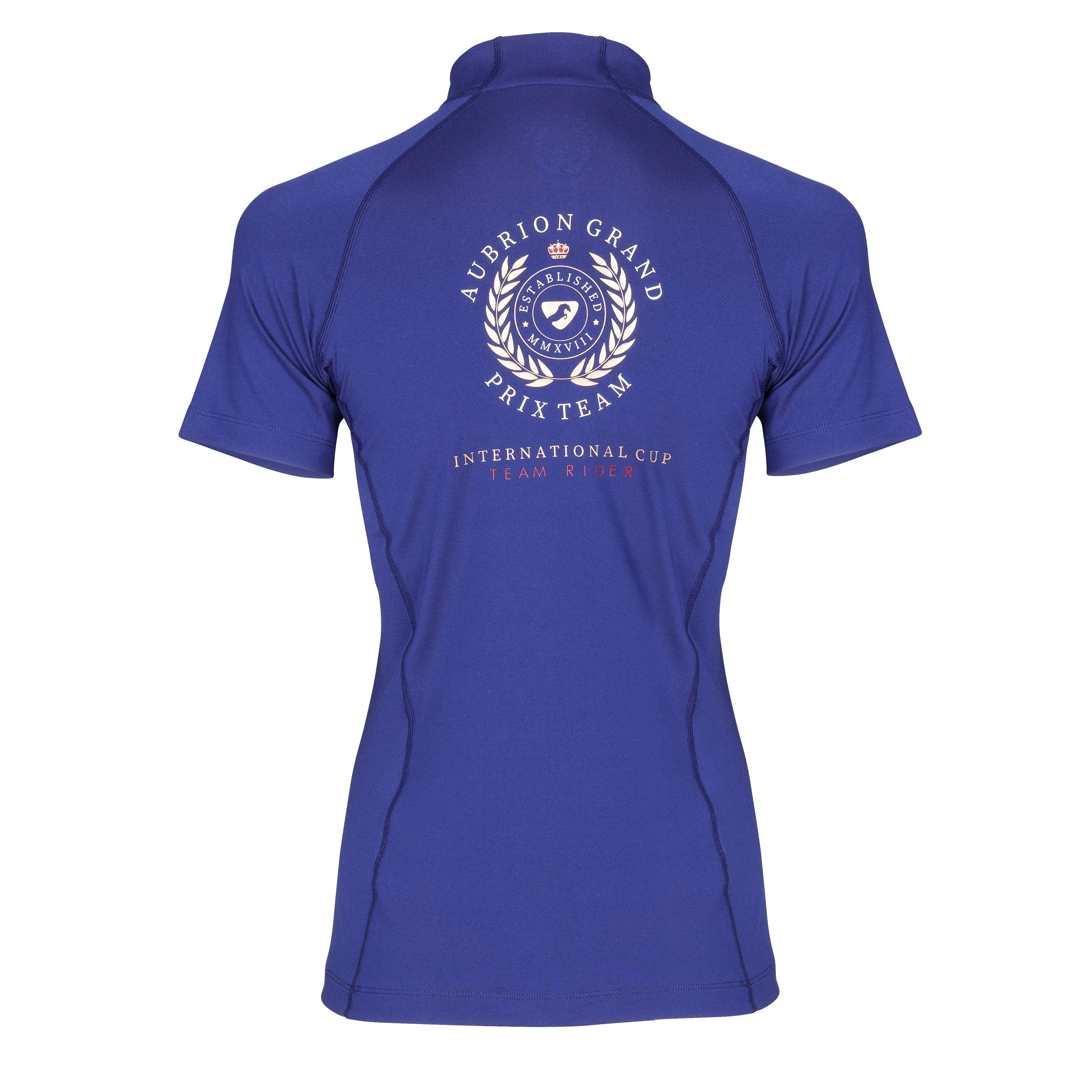 Aubrion Ladies Team Short Sleeve Baselayer