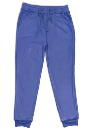 Bamboo Fleece Sweatpants | Blueberry