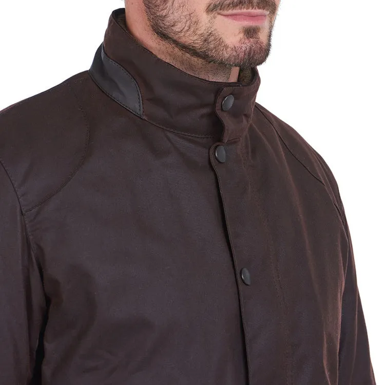 Barbour Gilpin Wax Jacket - Rustic