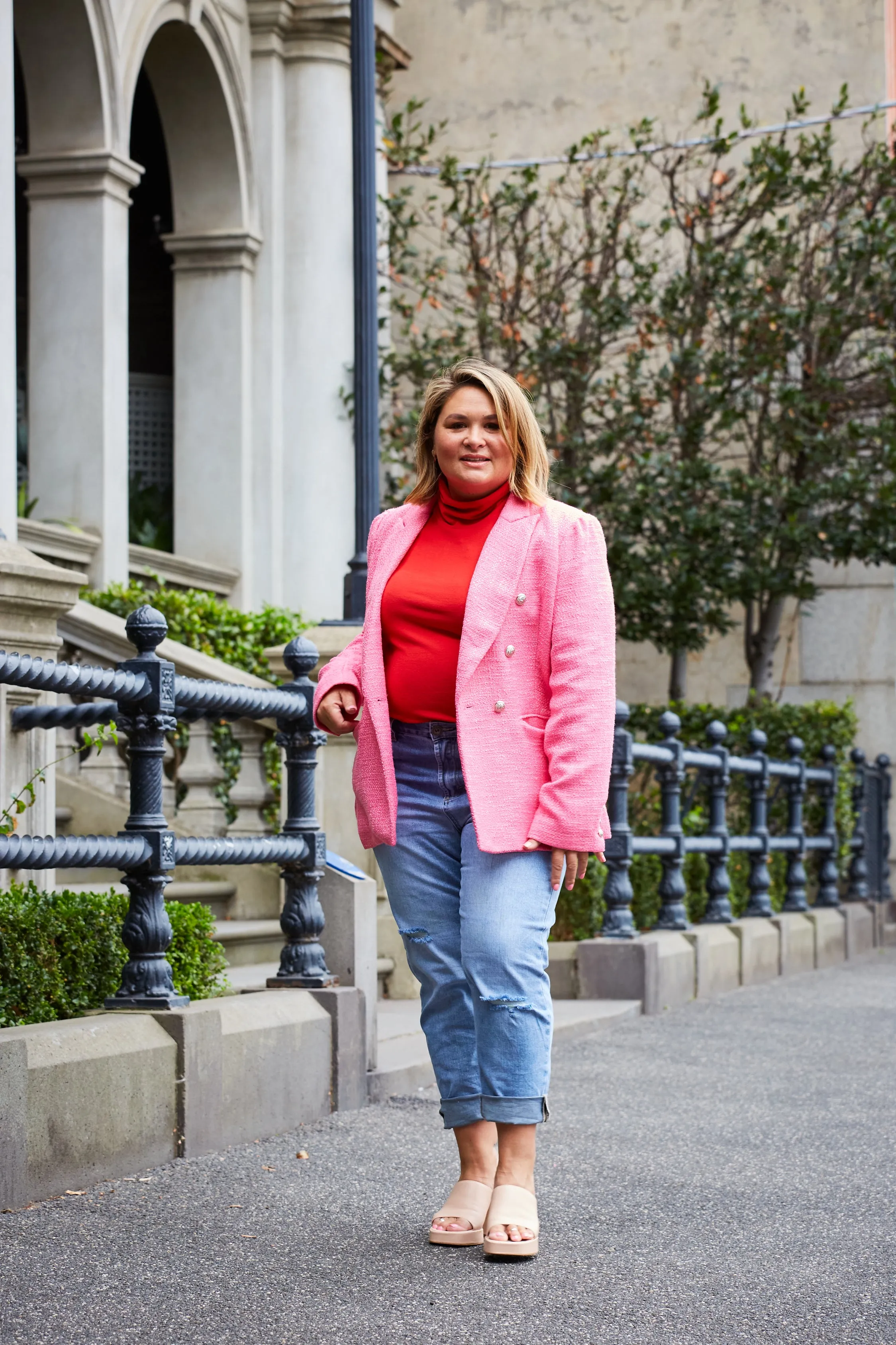 Basic Skivvy - Red
