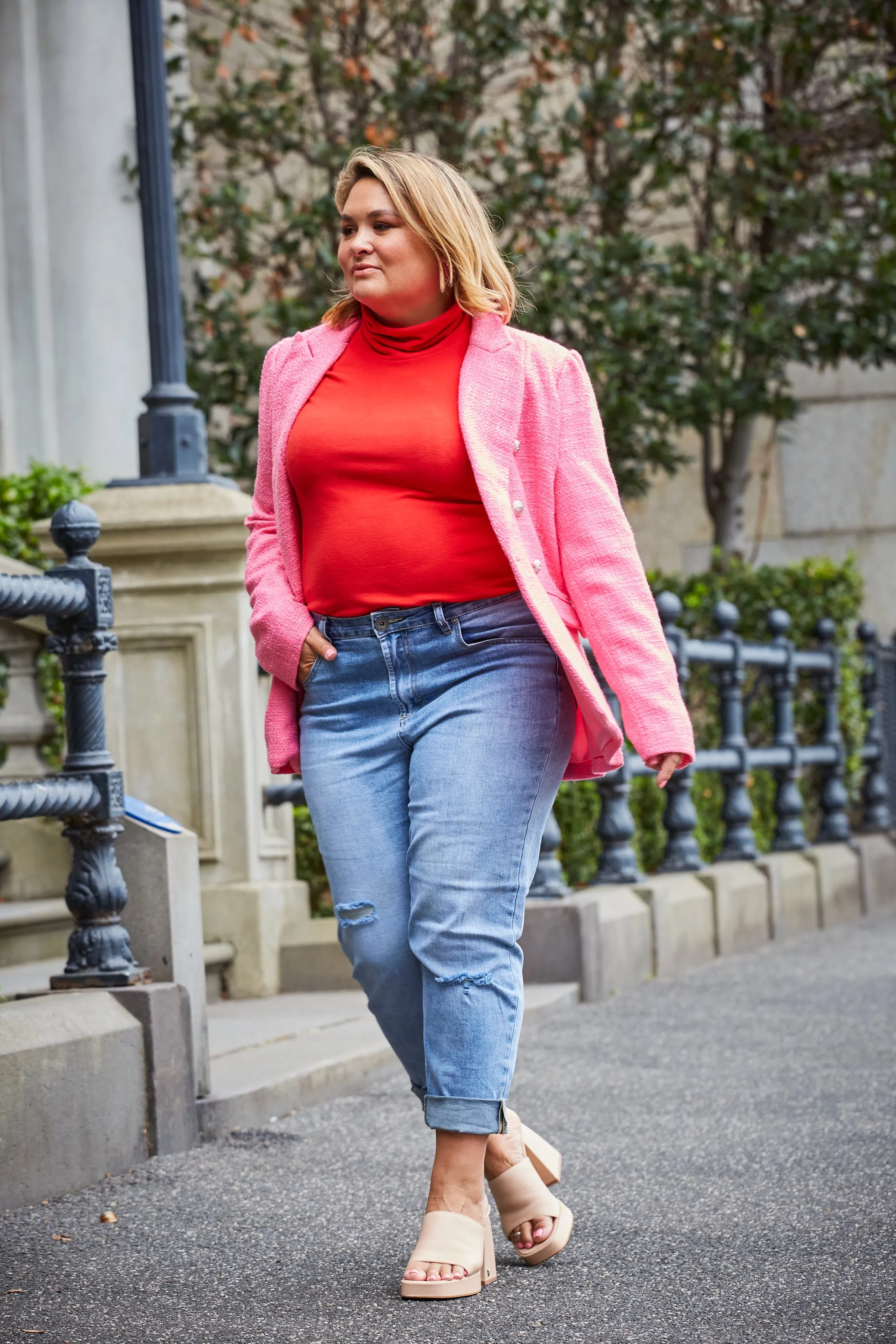 Basic Skivvy - Red