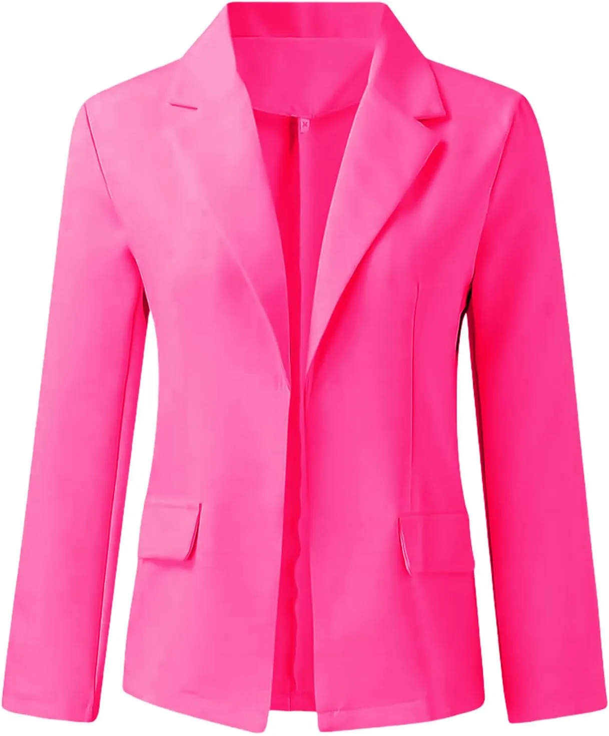 Blazers for Women Dressy Long Sleeve Lapel Trendy Work Office Blazer Jackets Open Front Business Blazer Loose Fit Jacket