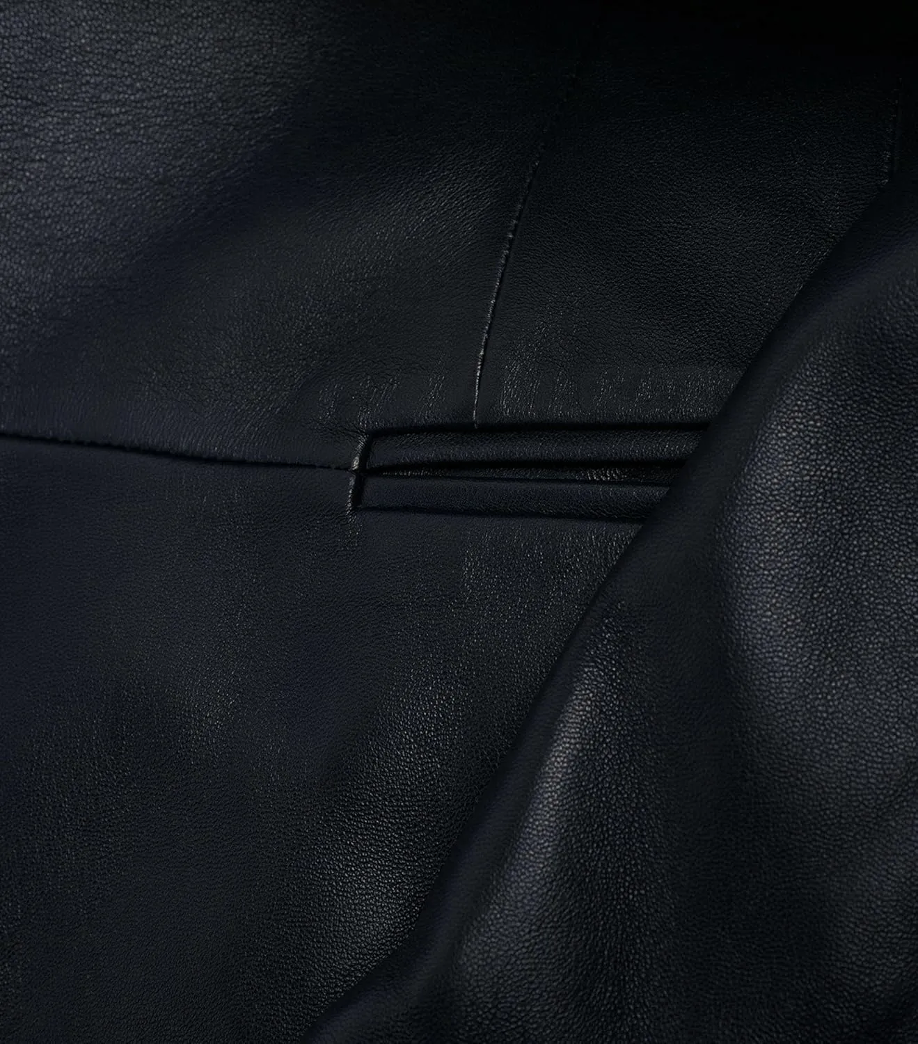 Brown 2-Button Lambskin Leather Blazer Women - Casual Coat Long Sleeves Suit Style Leather Jacket Women