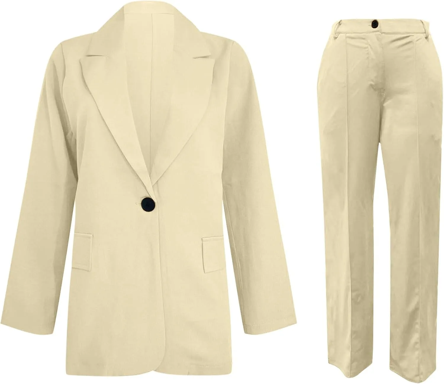 Business Casual Outfits for Women Professional Pant Suits 2 Piece Office Outfit Work Blazer Set Women Dressy Suit 2024