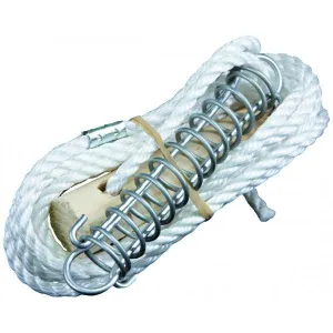 Camping Tent / Awning Guy Rope 3M With Spring Tracer - Tie Down