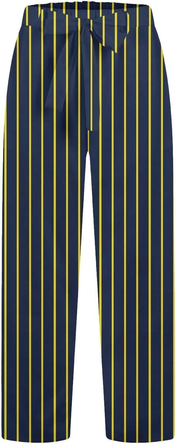 Cargo Japanese Pants for Women Cotton Linen Wide Leg Pants Casual Summer Boho Baggy Lantern Trouser with Pockets