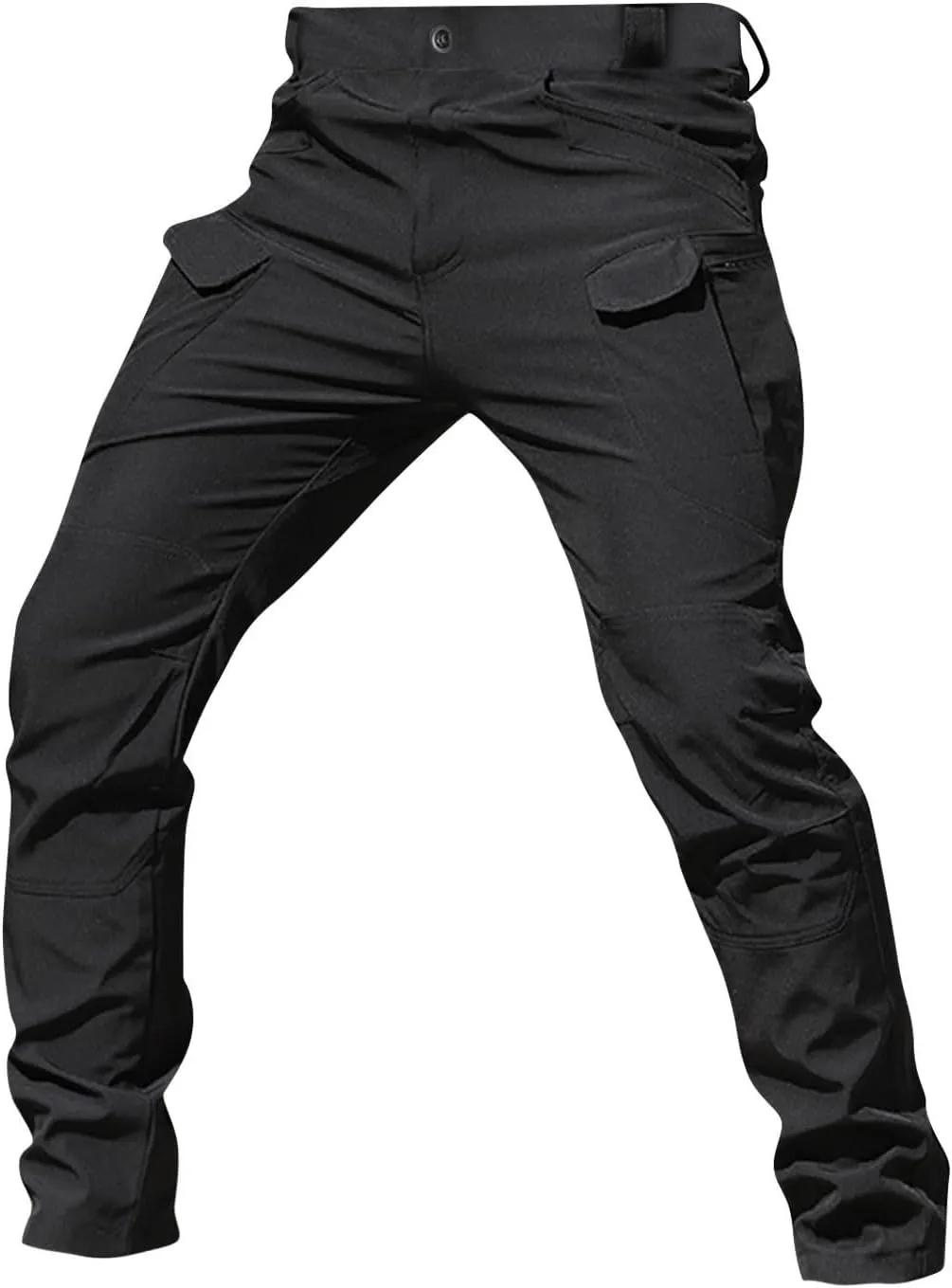 Cargo Pants Men Comfort Travel Stretch Camping Work Pants Resistant Outdoor Ripstop Lightweight Fishing Hiking Pants