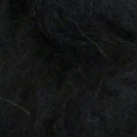Chunky hand knit sweater with funnel collar