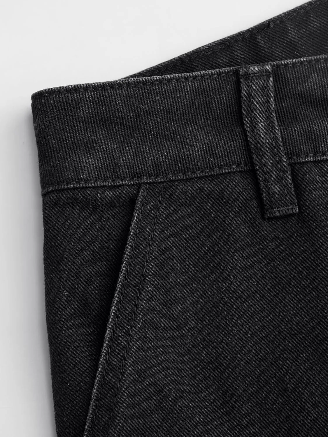 CIDER Baggy Jeans for Women Low Waisted Wide Straight Leg Bow Jeans Denim Pants