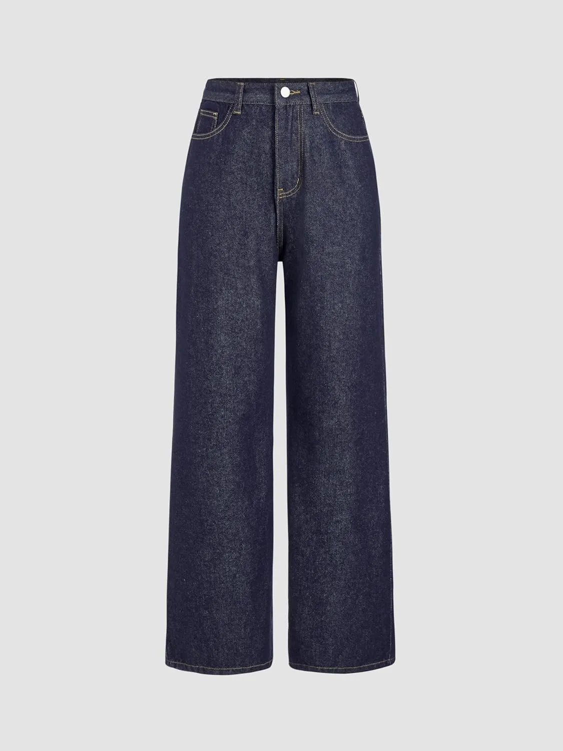 CIDER Wide Leg Jeans for Women High Waisted Denim Pants Boyfriend Jeans Trendy Casual Summer Bottom