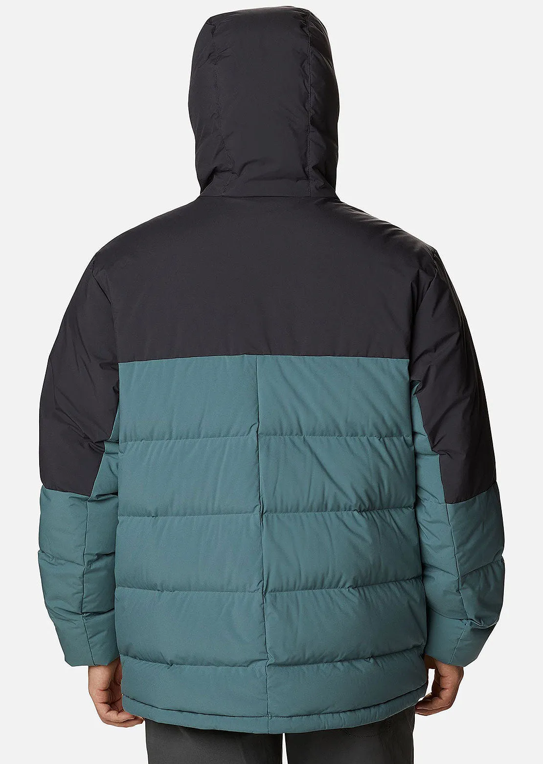 Columbia Men's Aldercrest Down Hooded Jacket