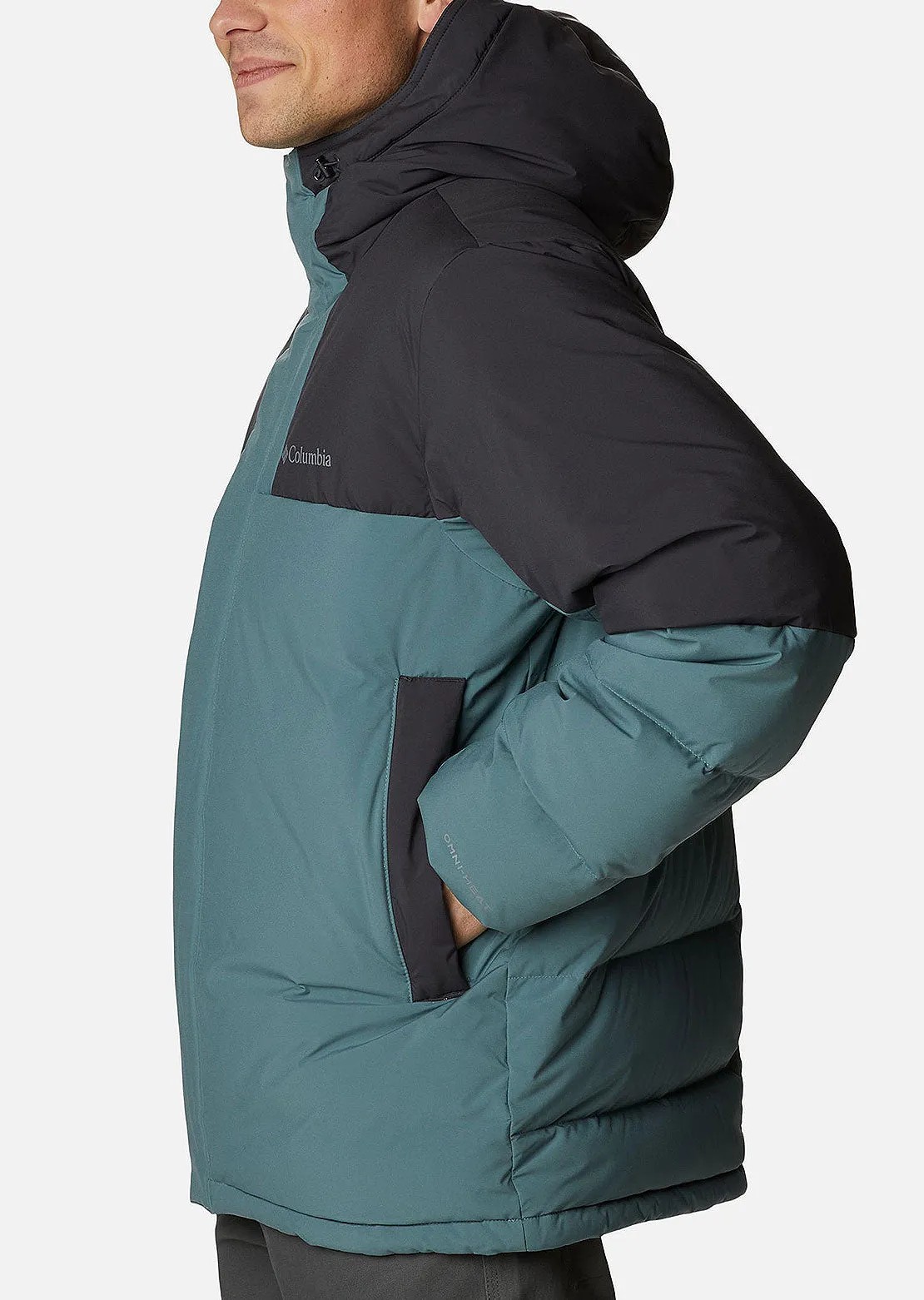 Columbia Men's Aldercrest Down Hooded Jacket