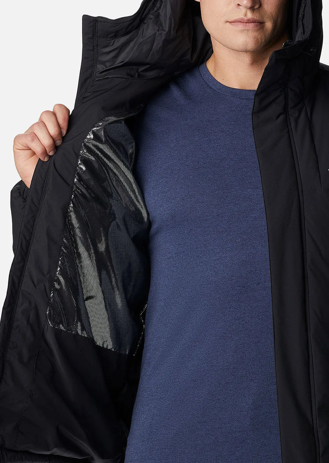 Columbia Men's Aldercrest Down Hooded Jacket