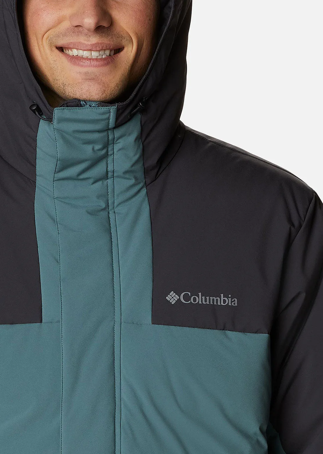 Columbia Men's Aldercrest Down Hooded Jacket