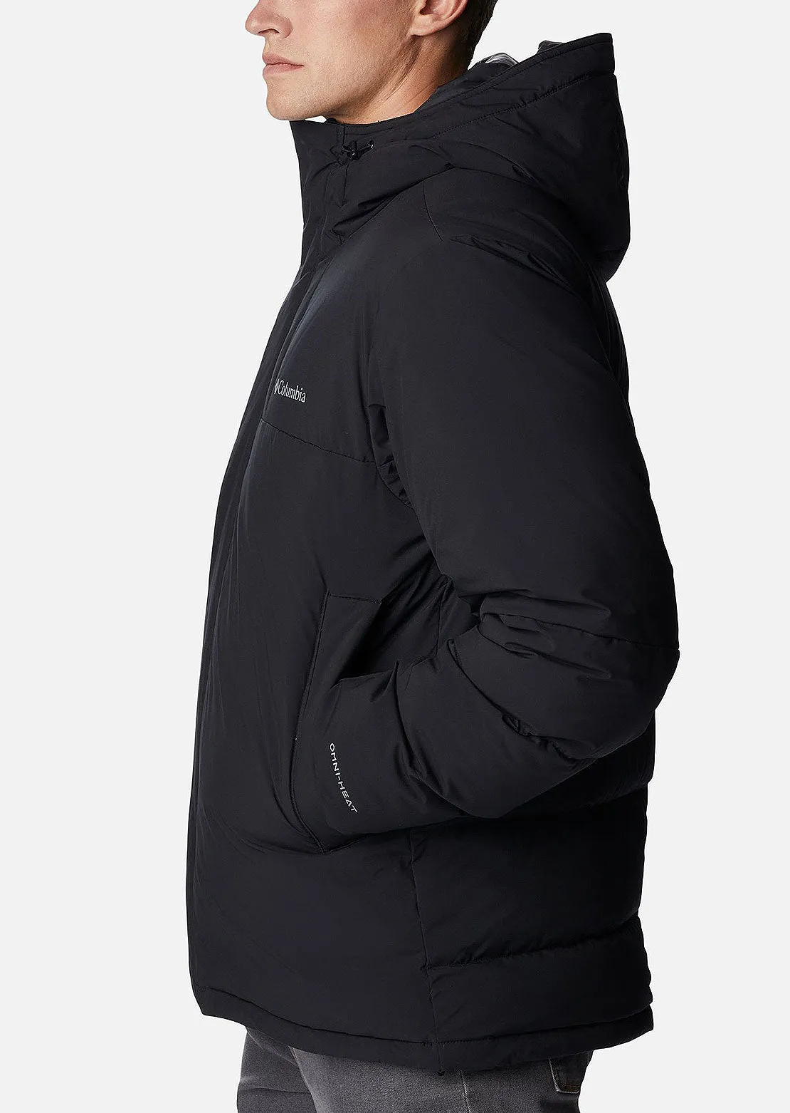 Columbia Men's Aldercrest Down Hooded Jacket