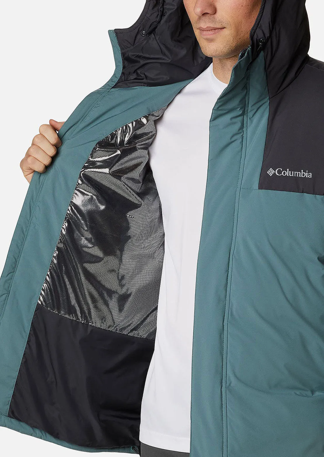 Columbia Men's Aldercrest Down Hooded Jacket