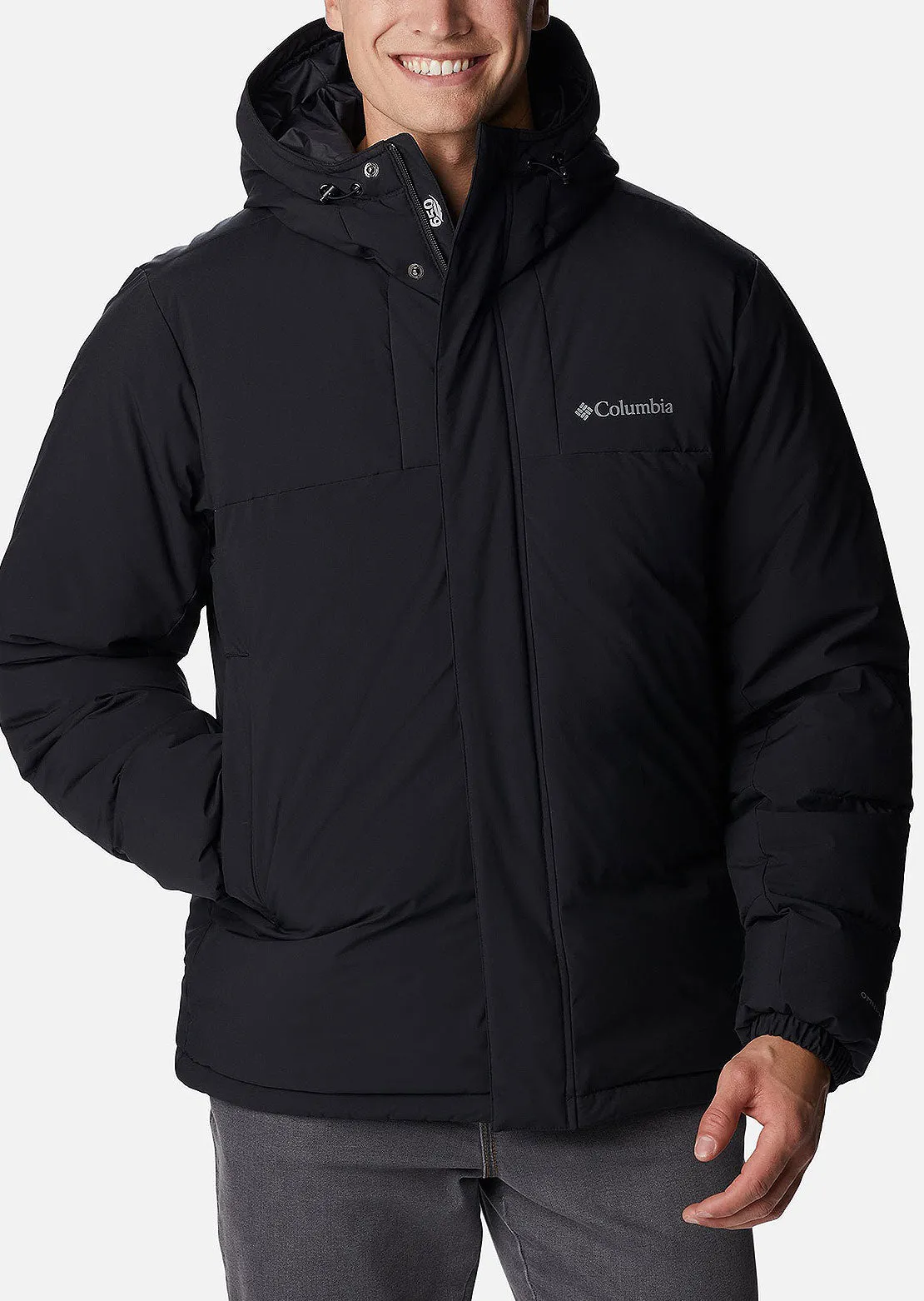 Columbia Men's Aldercrest Down Hooded Jacket