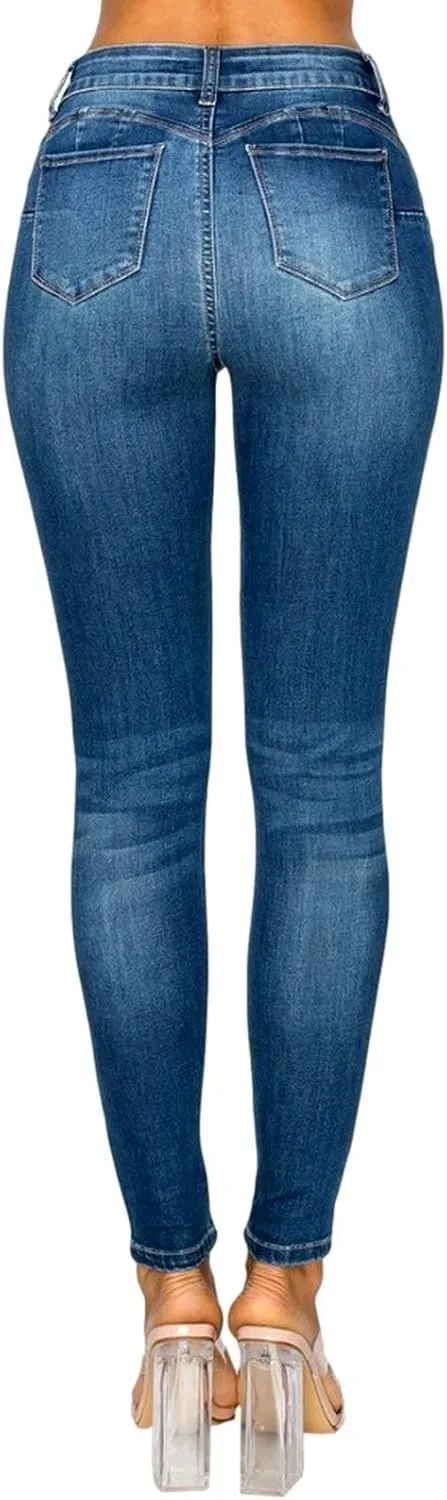 Distressed Skinny Jeans, Mechanical