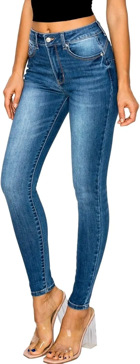 Distressed Skinny Jeans, Mechanical