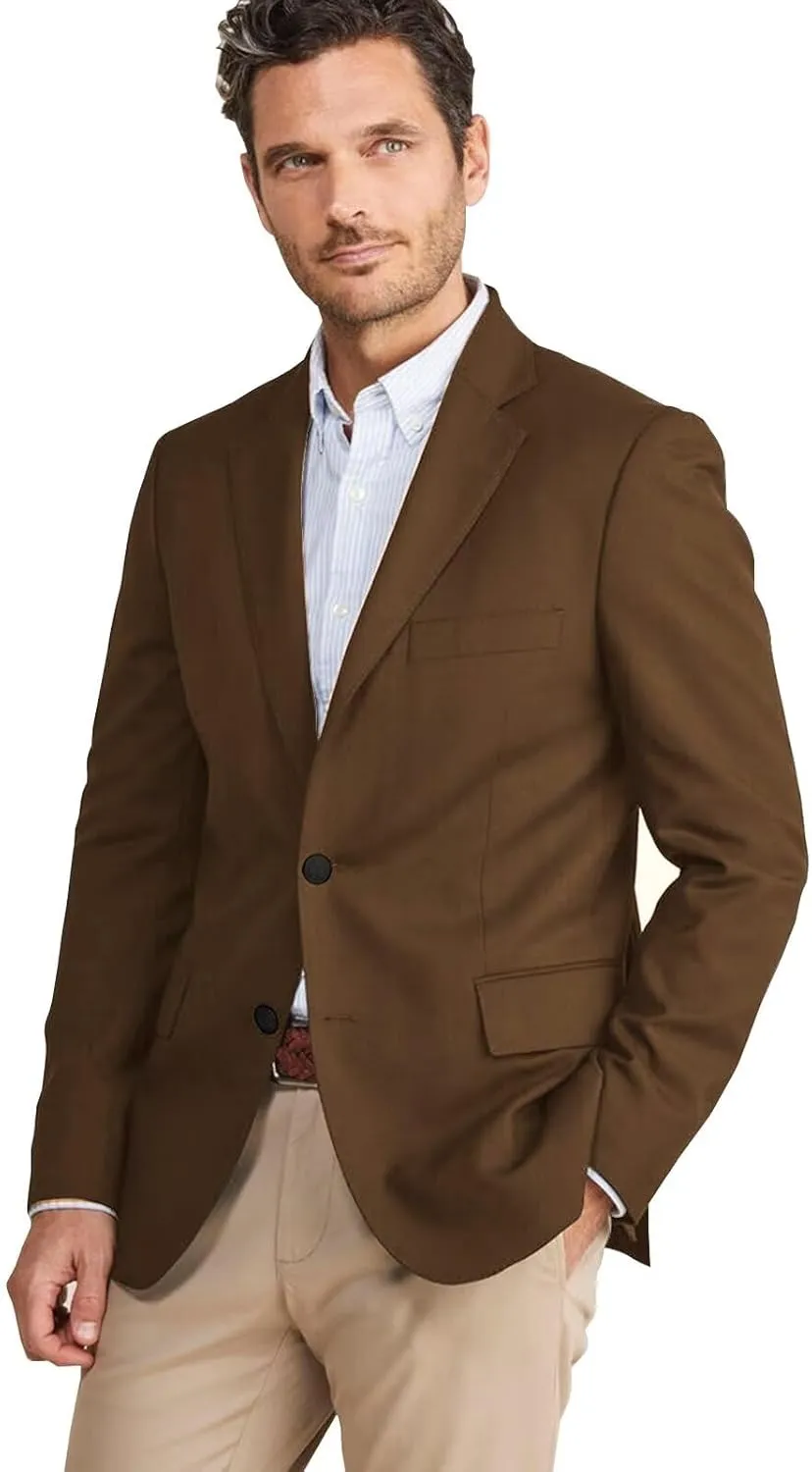 Dress Jacket for Men Suit Separates Mens Blazer for Wedding Work Prom Formal Regular Fit Sport Coat Men