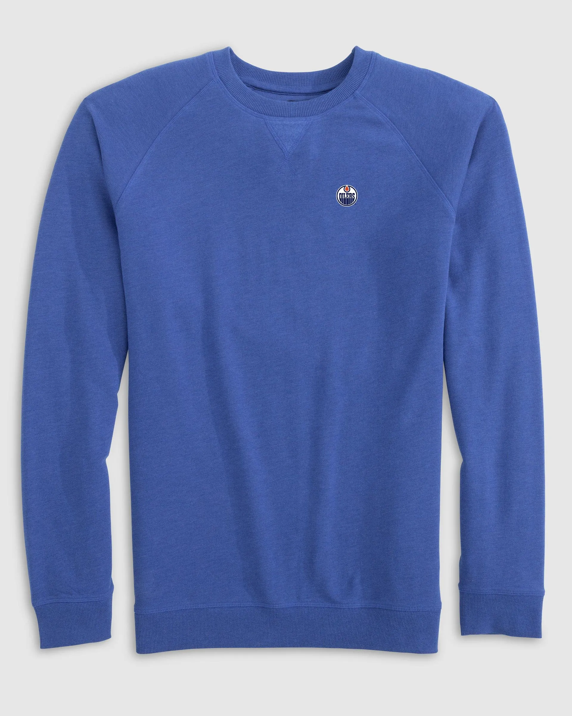 Edmonton Oilers Freeman Crewneck Fleece Sweatshirt