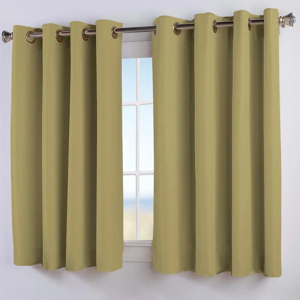 Elegance Insulated Grommet Shortie Panel