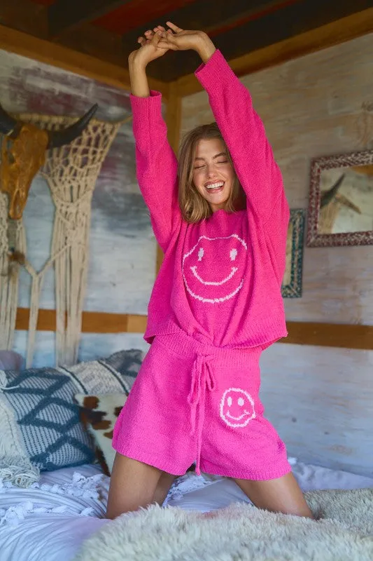 Explore More Collection - Cozy Soft Top with Shorts Set