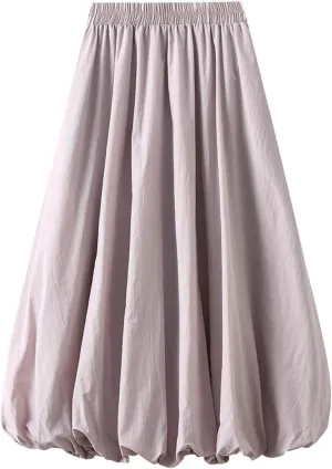 Fashion Skirts for Women 2024 Trendy Women Mid Length Skirt High Waisted Bud Skirt with Pocket Holiday Party