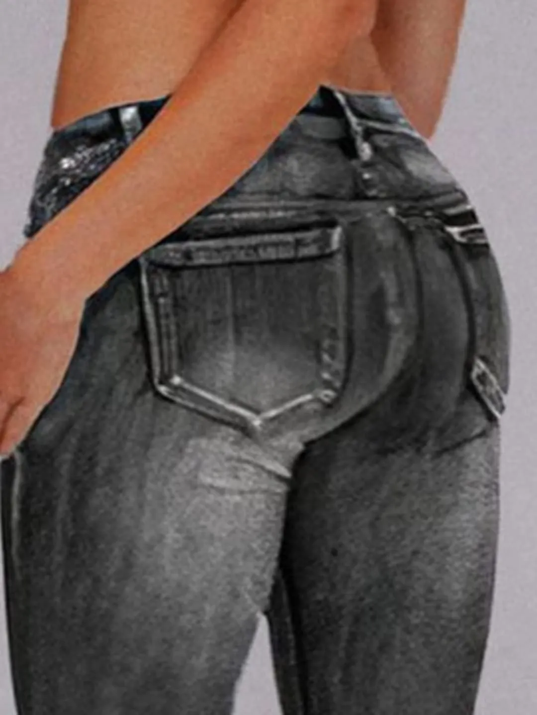 Flamingals Straight Leg Jeans for Women Low Rise Flamingo Stretch Jeans Skinny Wide Leg Denim Pants