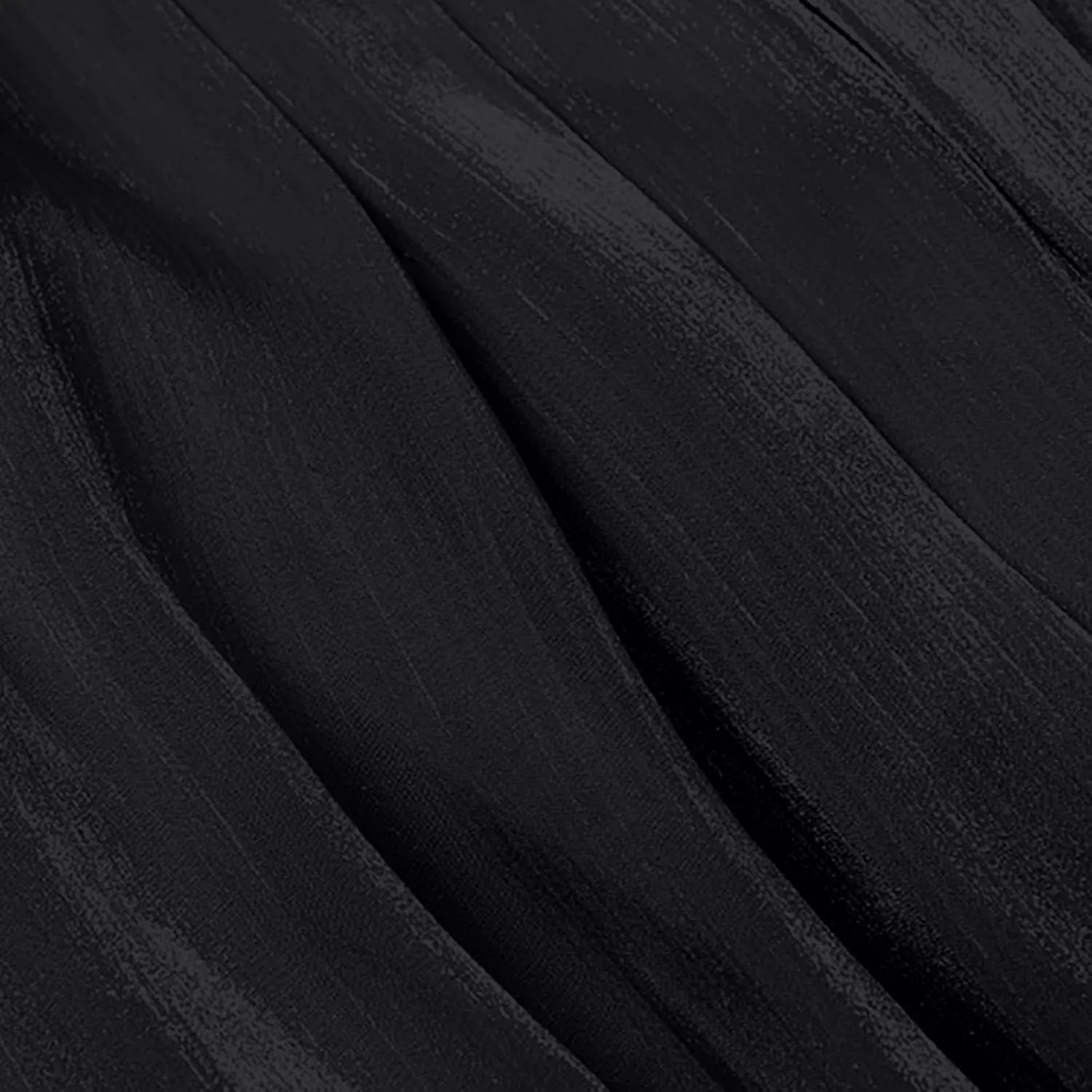 Flowy Skirt for Women Elegant a Line Swing Midi Skirts Casual Elastic Waist Mid Length Skirt Spring Comfy Skirts