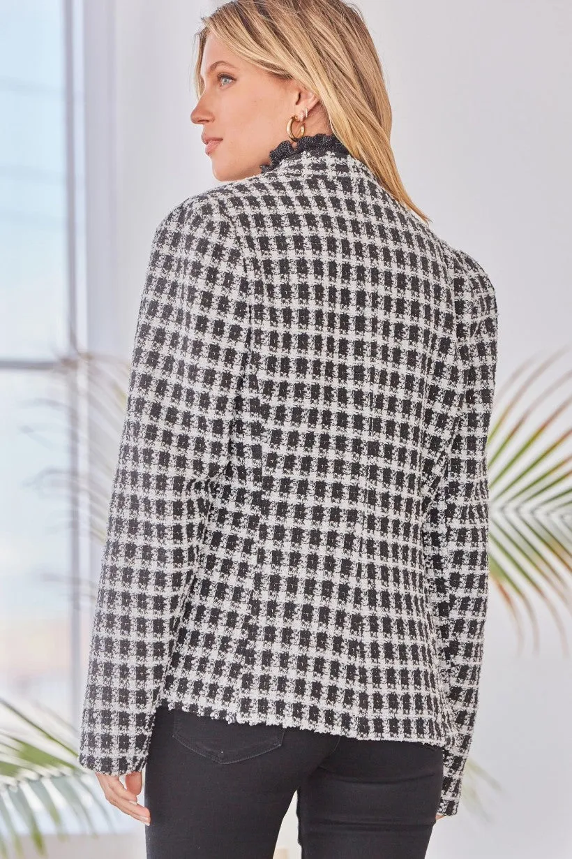 Forever Has Begun Tweed Jacket