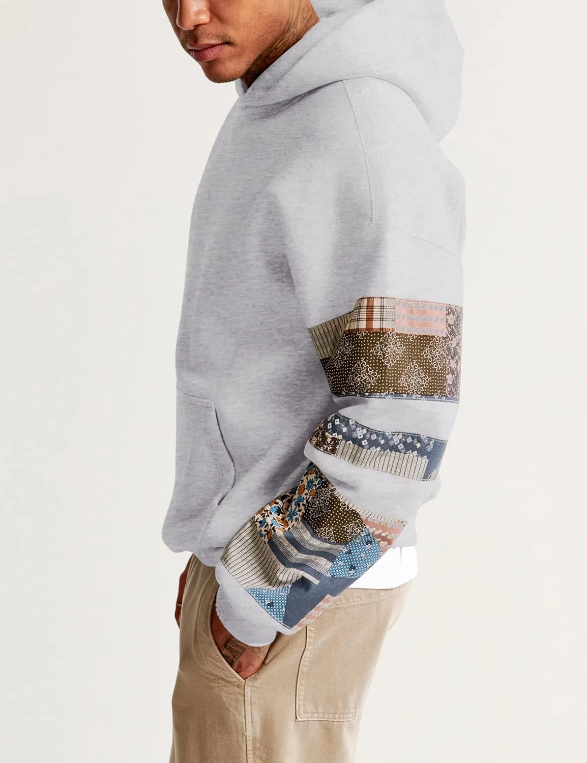 Graphic Hoodies for Women Oversized Floral Print Fleece Hooded Sweatshirts Long Sleeve Y2k Boyfriend Pullover Tops