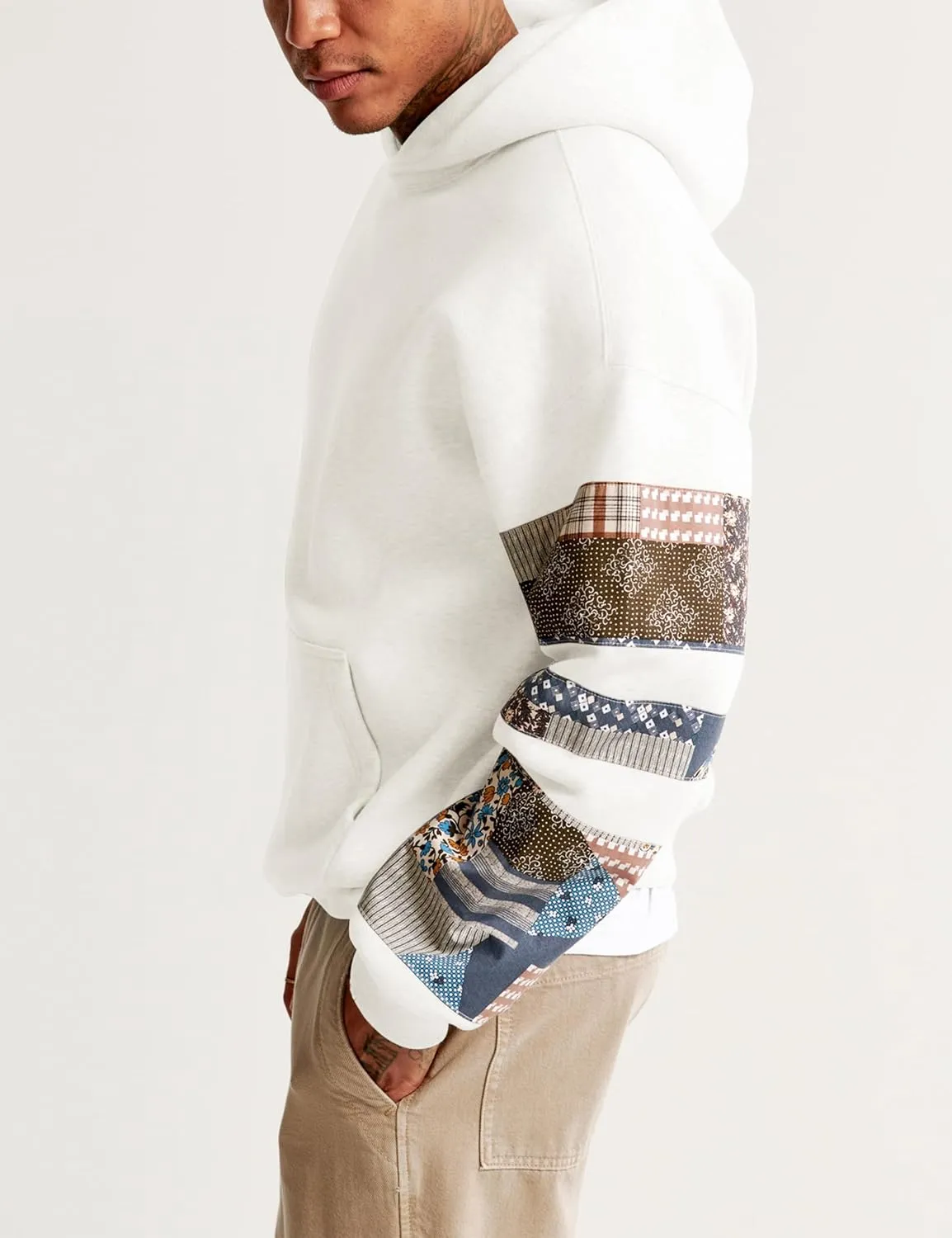 Graphic Hoodies for Women Oversized Floral Print Fleece Hooded Sweatshirts Long Sleeve Y2k Boyfriend Pullover Tops