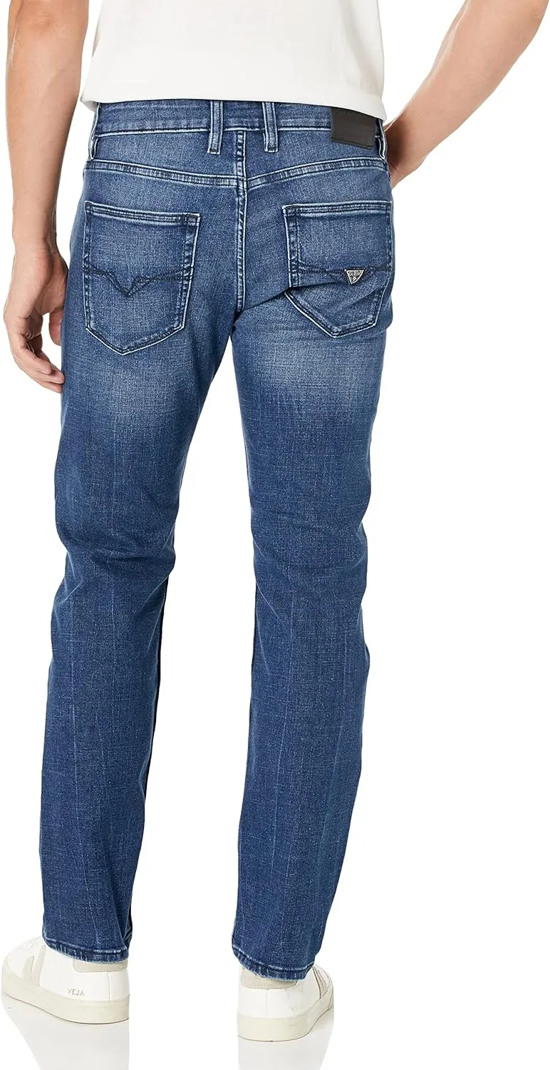 GUESS Men's Slim Straight Jeans