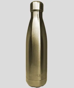 Gymflux - Insulated Water Bottle | Gold