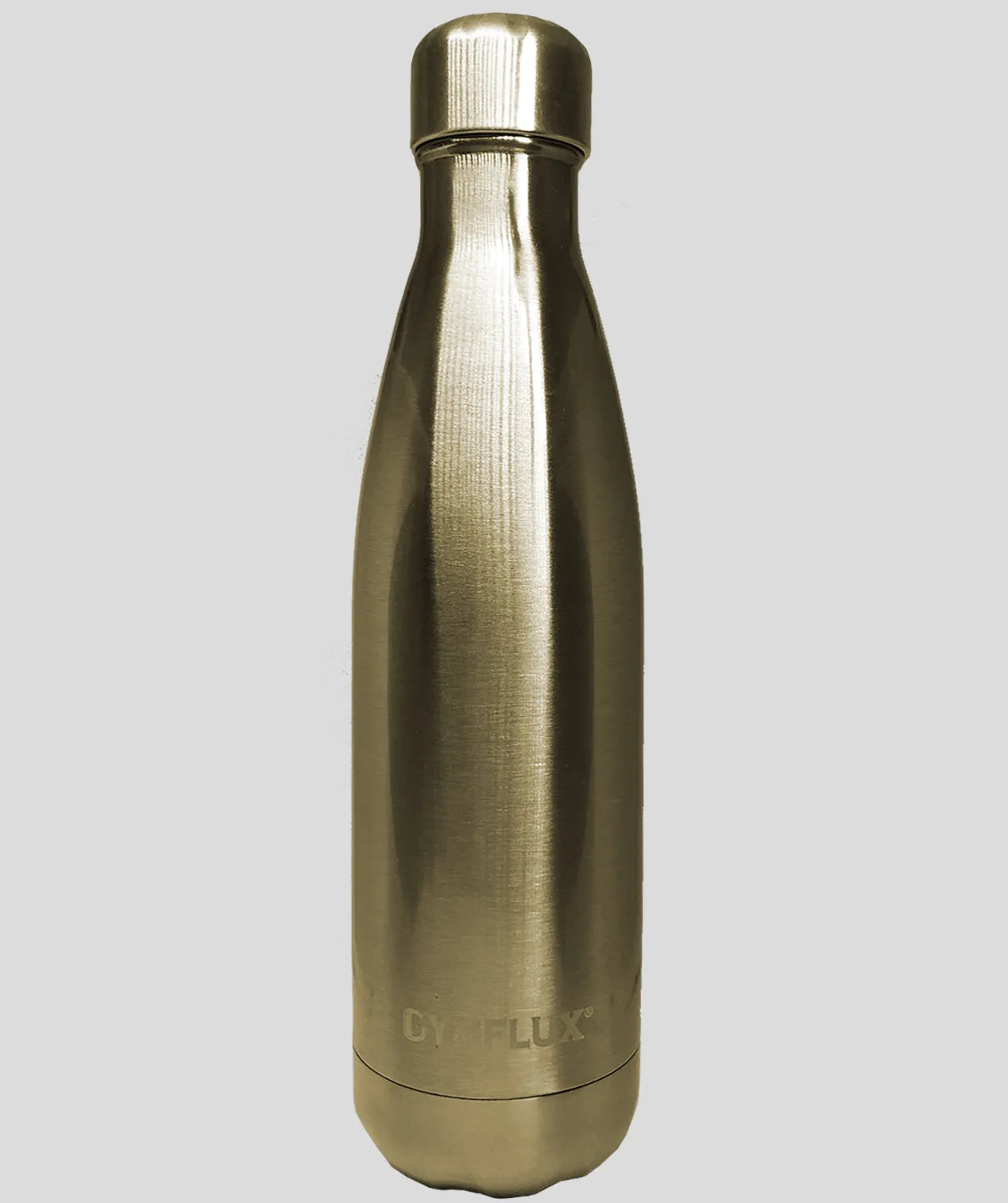 Gymflux - Insulated Water Bottle | Gold