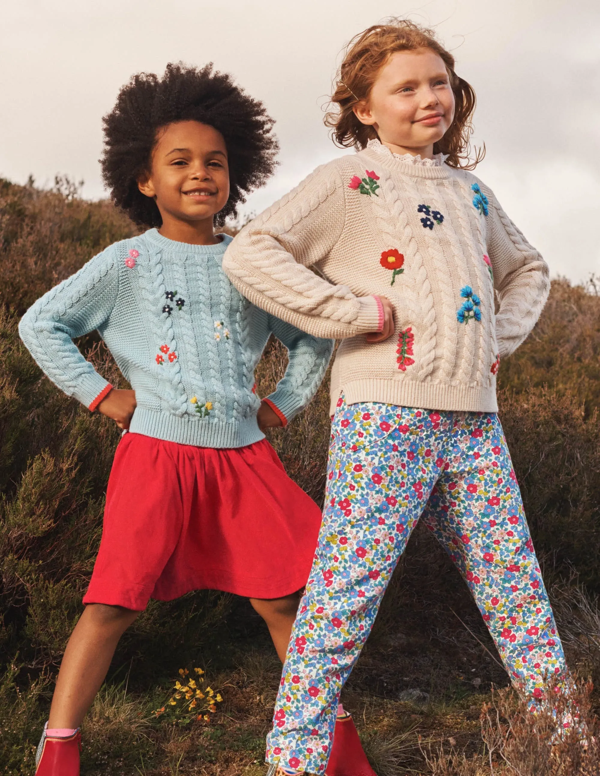Harriet Jumper-Ecru