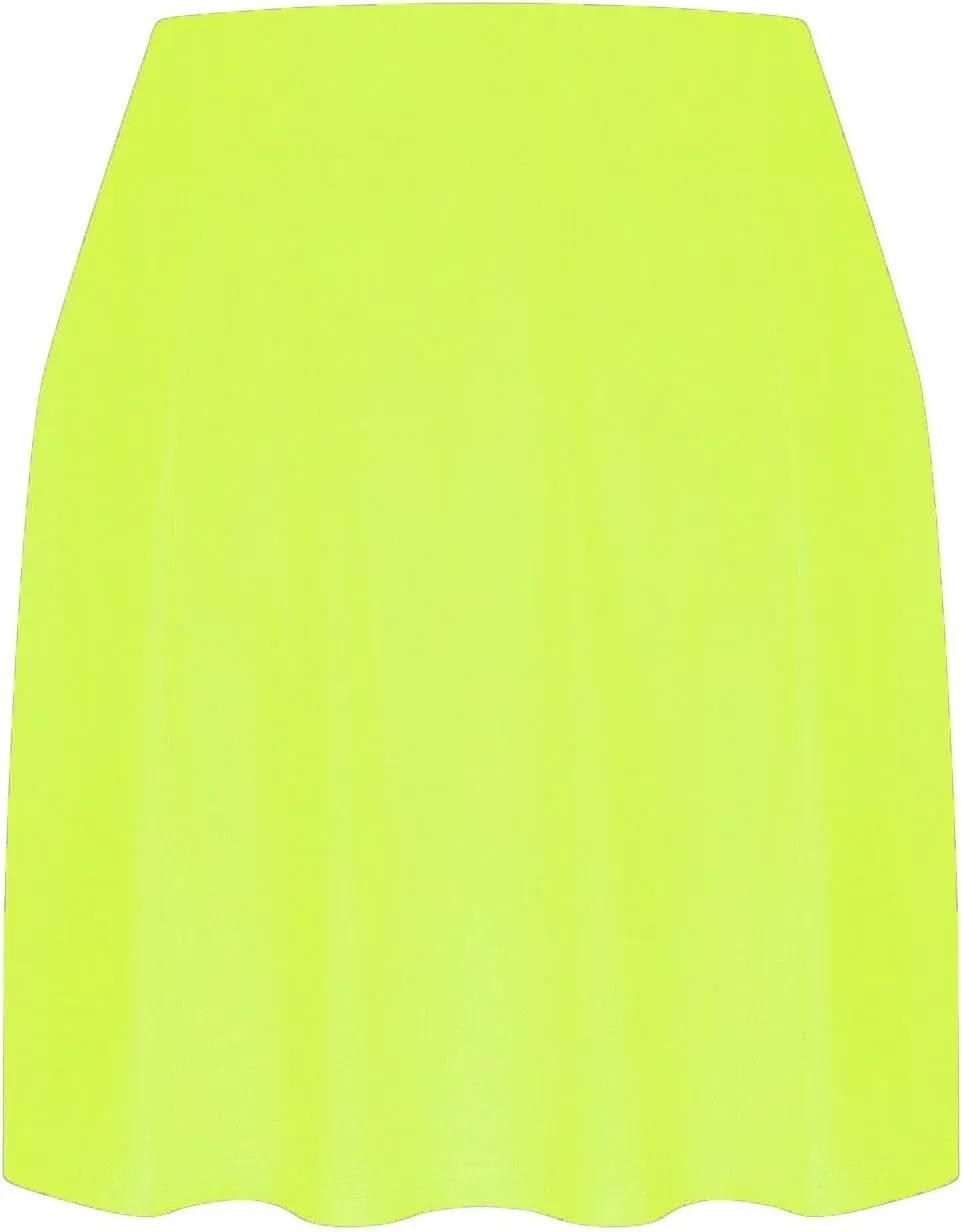 HGps8w Flowy Tennis Skirt for Women with Built-in Shorts Stretchy High Waisted Athletic Golf Skorts Skirts for Running Casual