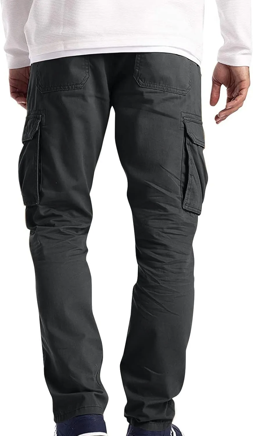 Hiking Pants for Men Sports Casual Jogging Trousers Lightweight Hiking Work Pants Outdoor Pant